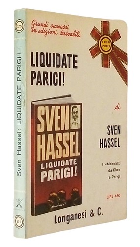 Liquidate parigi romanzo - parigi, di