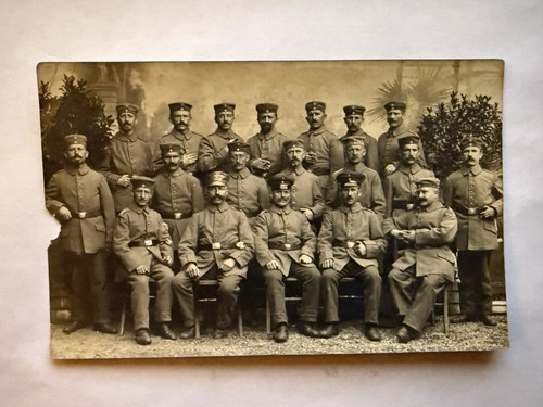 Foto storica soldati - , in