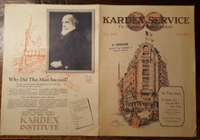 17852-OPUSCOLO, KARDEX