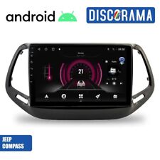 AUTORADIO ANDROID JEEP COMPASS 2016-2020 STEREO AUTO TOUCH 10" WIFI NAVIGATORE