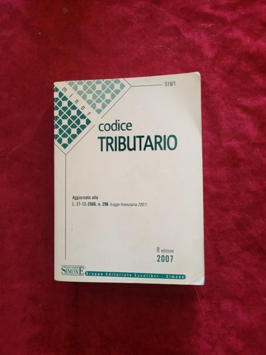 Libro codice tributario - codice,