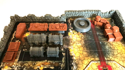 Rpg dungeon tavolo set - d&d,