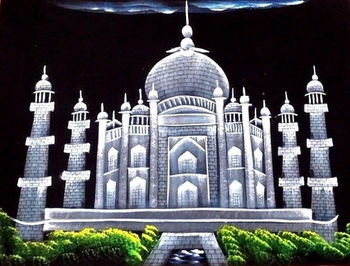 Tela quadri dipinta - mano, taj