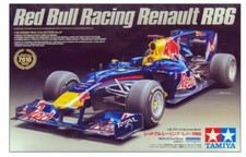 tamiya 1/20 f1 model kits Red