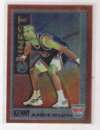 Kenny anderson topps finest - anderson,