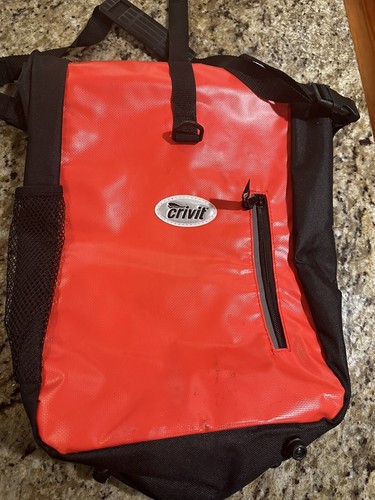 Borsa bici crivit rossa - borsa,