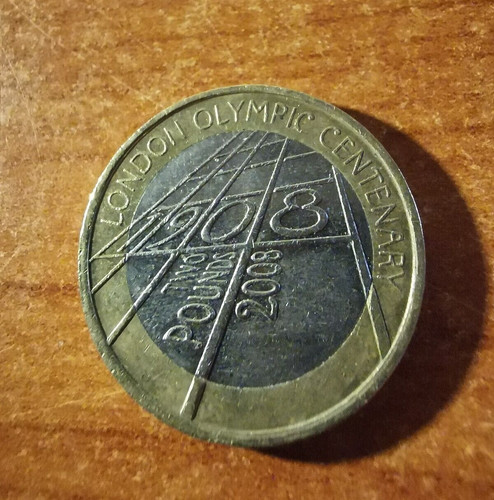 Pound due coin 2 - pound,