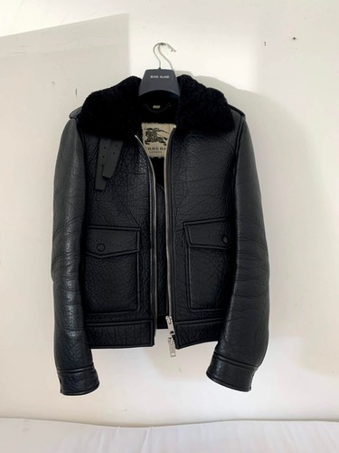 Giacca pelle foderata in - in,