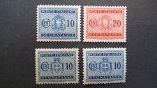 1934 / 1945 Lotto Segnatasse -