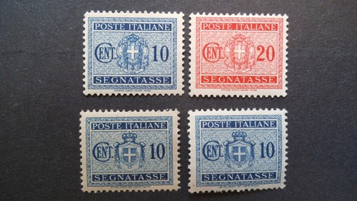 1934 1945 lotto segnatasse - segnatasse,