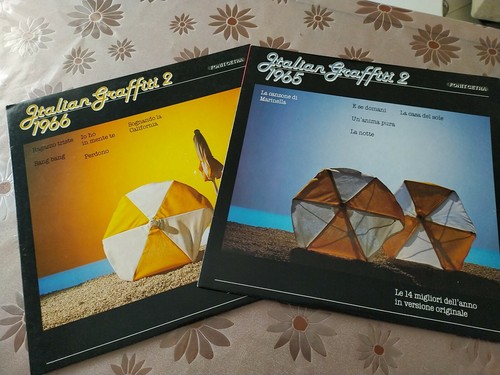 Lotto dischi in vinile - lotto, 2