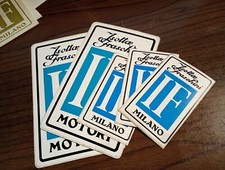 1990s  ISOTTA FRASCHINI   MOTORI & ISOTTA FRASCHINI   MILANO , BATCH STICKERS