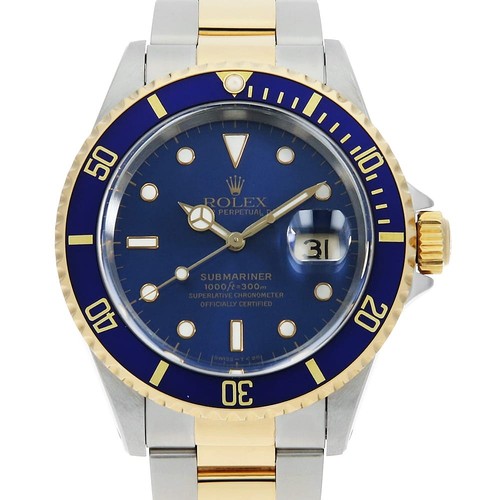 Rolex submariner date - submariner, 16613
