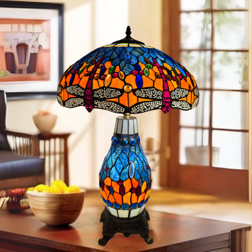 Lampada tavolo multicolore - da,