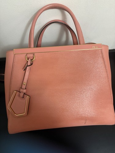 Borsa fendi petit 2jours rosa - petit,