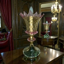 Grande lampada da tavolo in