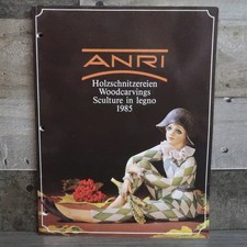ANRI Holzschnitzereien