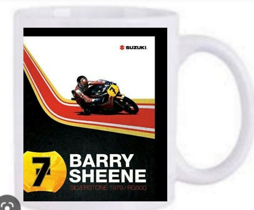 Tazza moto barry - barry, sheene