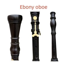 Oboe in legno di ebano duro