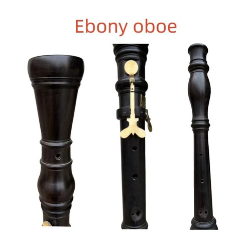 Oboe legno ebano duro - legno,