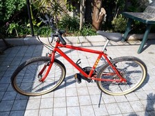 Bicicletta da passeggio cross ELLESSE ruote 24 cambio marce per mountain bike di