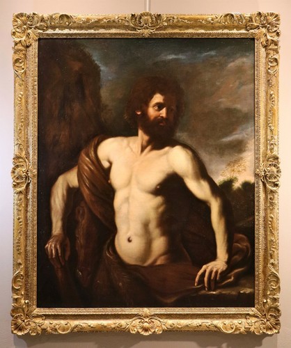 Grande dipinto antico ercole - grande,