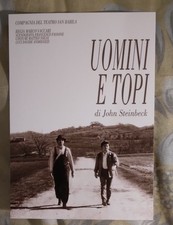 CARTOLINA UOMINI E TOPI-