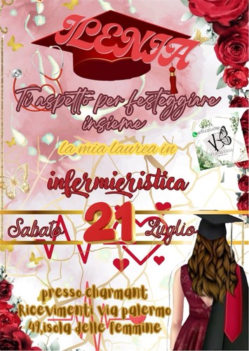 Realizzo inviti per laurea - realizzo,