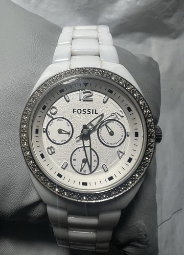 Fossil ce1042 ceramica - ce1042, bianca