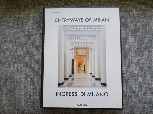Book entryways milan - of,