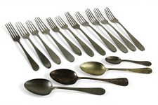 Lotto SET 15 Posate Vintage in