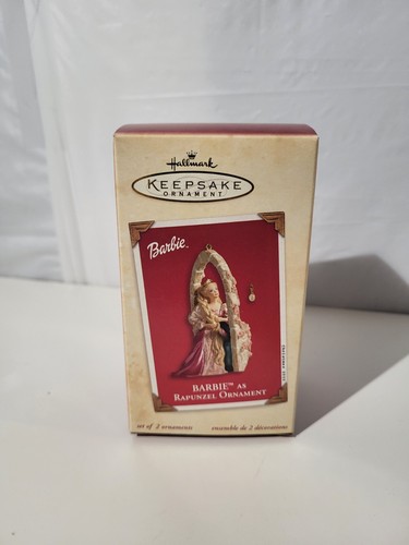 Hallmark keepsake barbie - hallmark, come