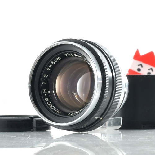 Nikon nikkor 50 - nikon, nikkor-h