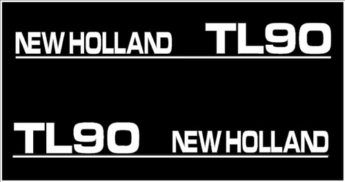 Tl90 new holland decalcomanie - new,