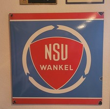 Insegna smaltata originale