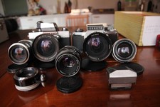 Corredo EXACTA 2 Corpi 5 Obiettivi