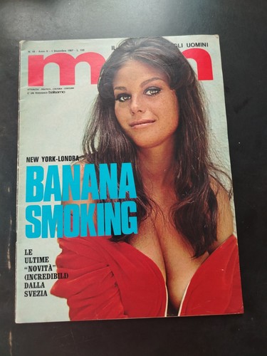 Rivista men anno 1967 con - 1967,