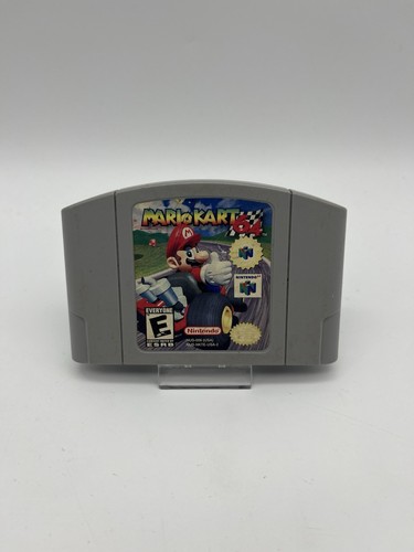 Mario kart nintendo 64 - -,