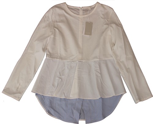 Cos raffinata camicetta look - cos, a
