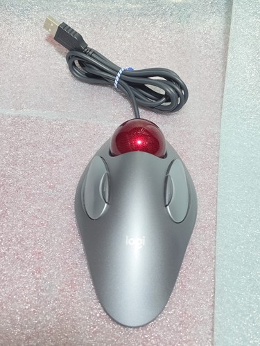 Mouse logitech trackman marble - trackman,