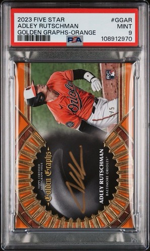2023 topps five star adley - 2023,