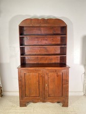 Antica piattaia credenza - piattaia,