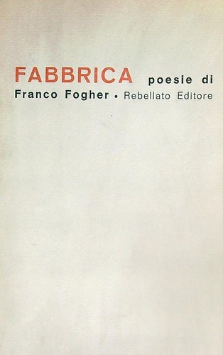 Fabbrica fogher franco - fogher,