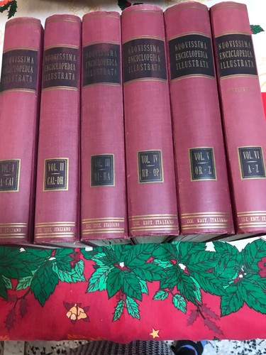 Nuovissima enciclopedia - nuovissima,