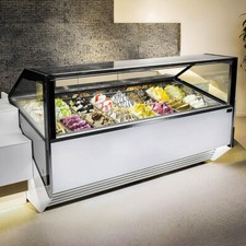 Vetrina gelato professionale