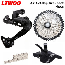 LTWOO A7 1x10 Velocità MTB Bici Gruppo Cambio Deragliatore Posteriore Cassetta Catena