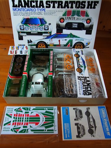 Doyusha japan kit lancia - doyusha, 1/12