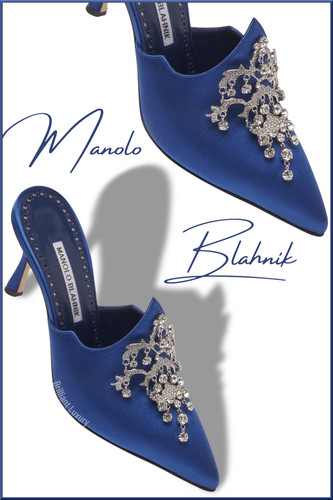 Scarpe sera nuove manolo - nuove,