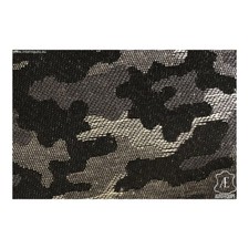 Tessuto auto al metro mimetico