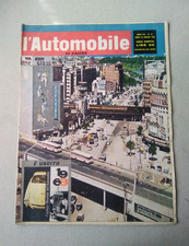 rivista L'AUTOMOBILE Ami 6